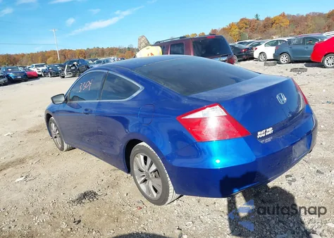 2009 Honda Accord 2.4 Ex from USA, damaged, VIN 1HGCS12729A025188